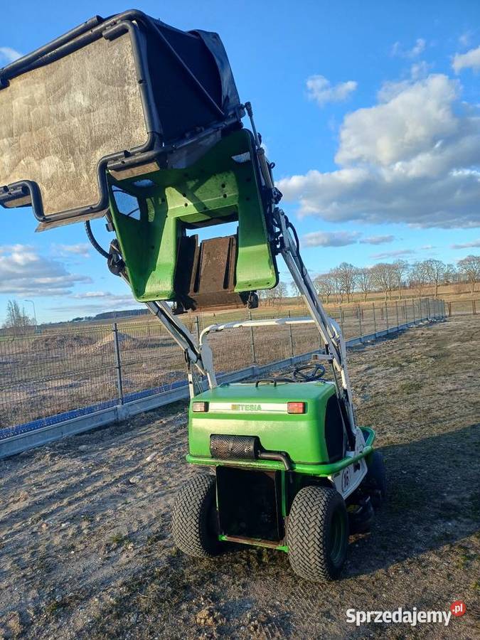Kosiarka traktorek ETESIA Hydro 124d Ełk
