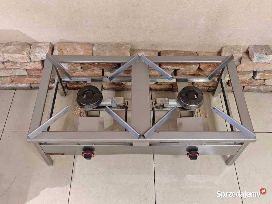 Taboret Gazowy podwójny 2x 9KW Gaz ziemnylpg