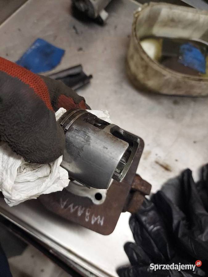 Aprilia habana 50 cylinder tłok tuleja habana50 Części i akcesoria motocyklowe Jelenia Góra