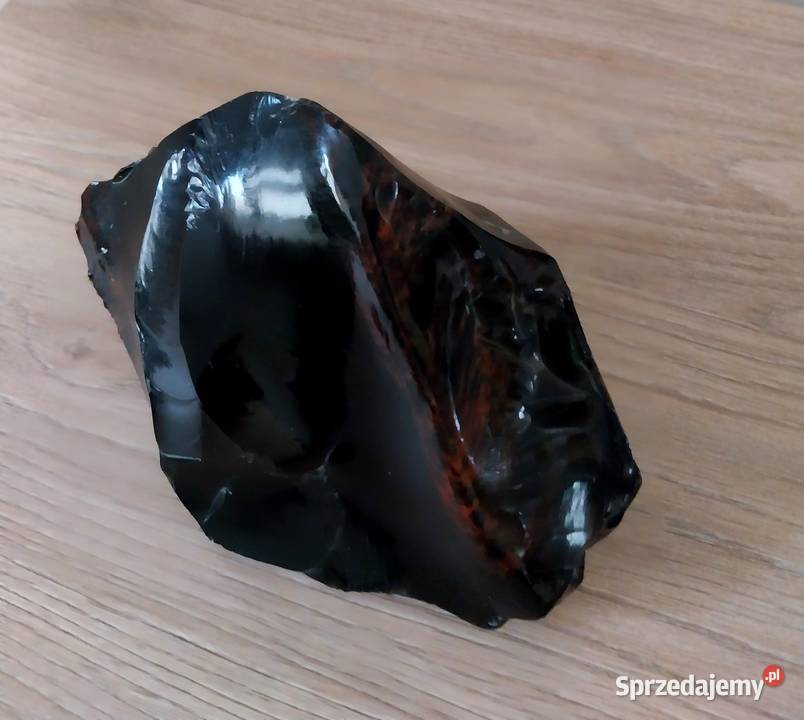 Obsydian nieoszlifowany Warszawa