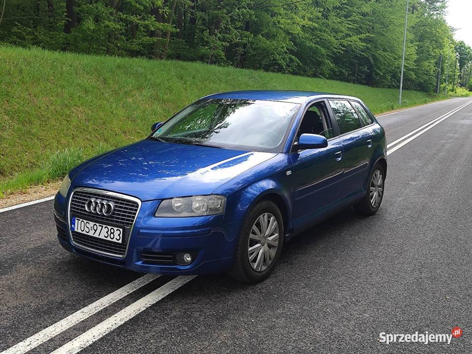 Audi A3 8P 16 Benzyna 215 Podgrzewane Fotele 4el 1598cm3 śląskie Poręba
