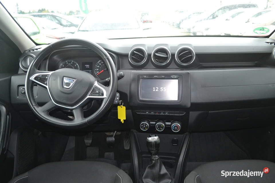 Dacia Duster z Niemiec Opłacona 19 benzyna Zgorzelec