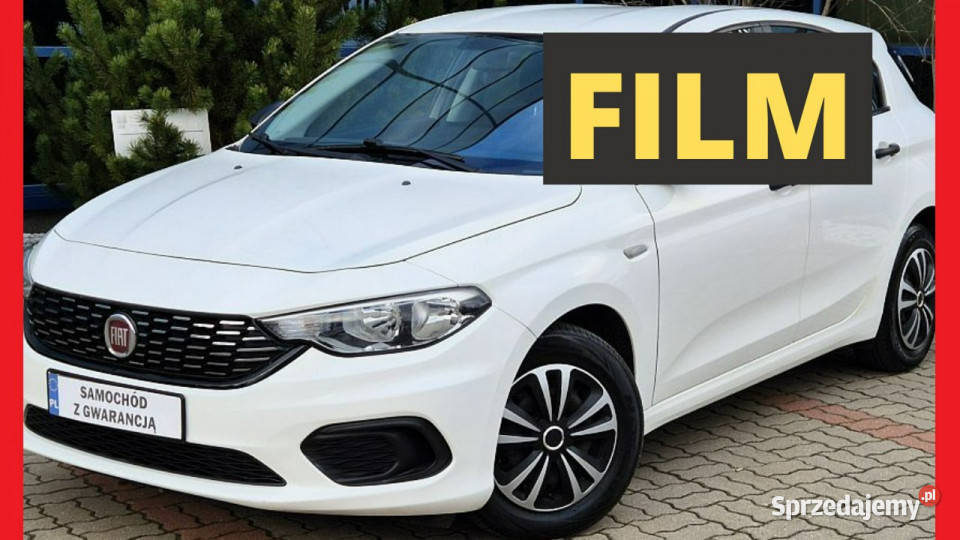 Fiat Tipo LPG GWARANCJA polski salon zadbany komputer pokładowy mazowieckie Warszawa
