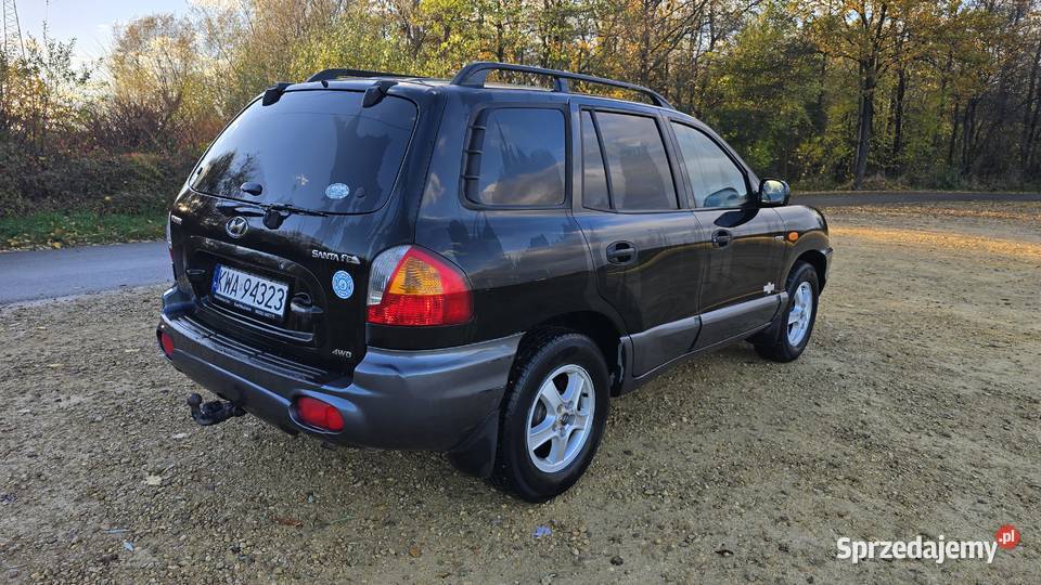Sprzedam Hyundai santa fe 20 crdi 4x4 Andrychów sprzedam