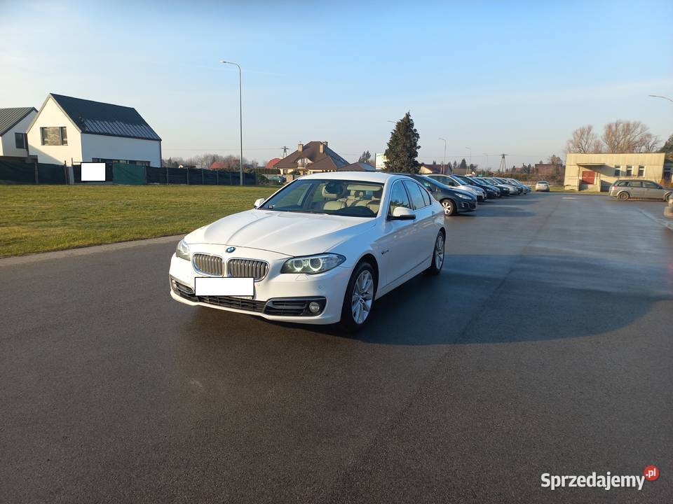 BMW 520d F10 Diesel Modern Line 2014 Lift podkarpackie Górki