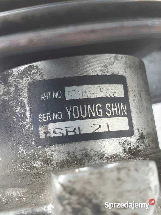 Hyundai Accent II 15 CRDi POMPA WSPOMAGANIA Rudka