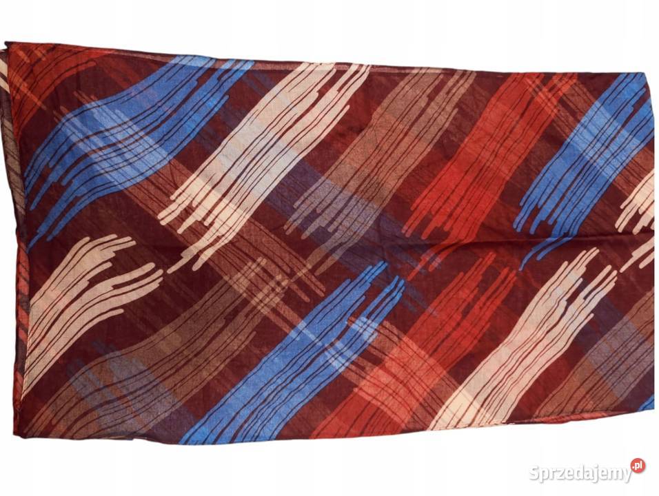 Chusta Szalik apaszka lekka delikatna 50170 Pozostałe Wieluń