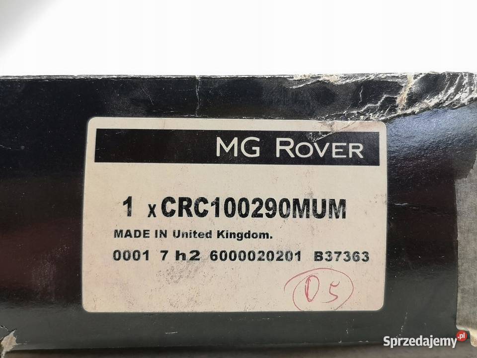 NAKŁADKA LUSTERKA LEWEGO ROVER ZR ZS ZT 0105 ORI sprzedam