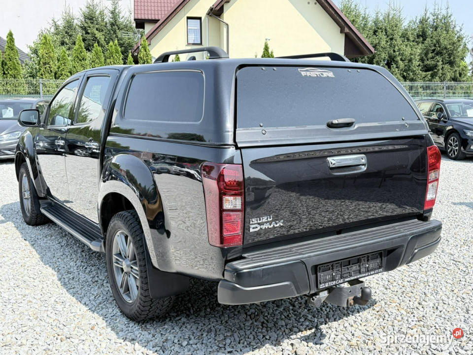 Isuzu D II FL 19 DDI 16V 163 4x4 Double Cab 82 dolnośląskie Wrocław
