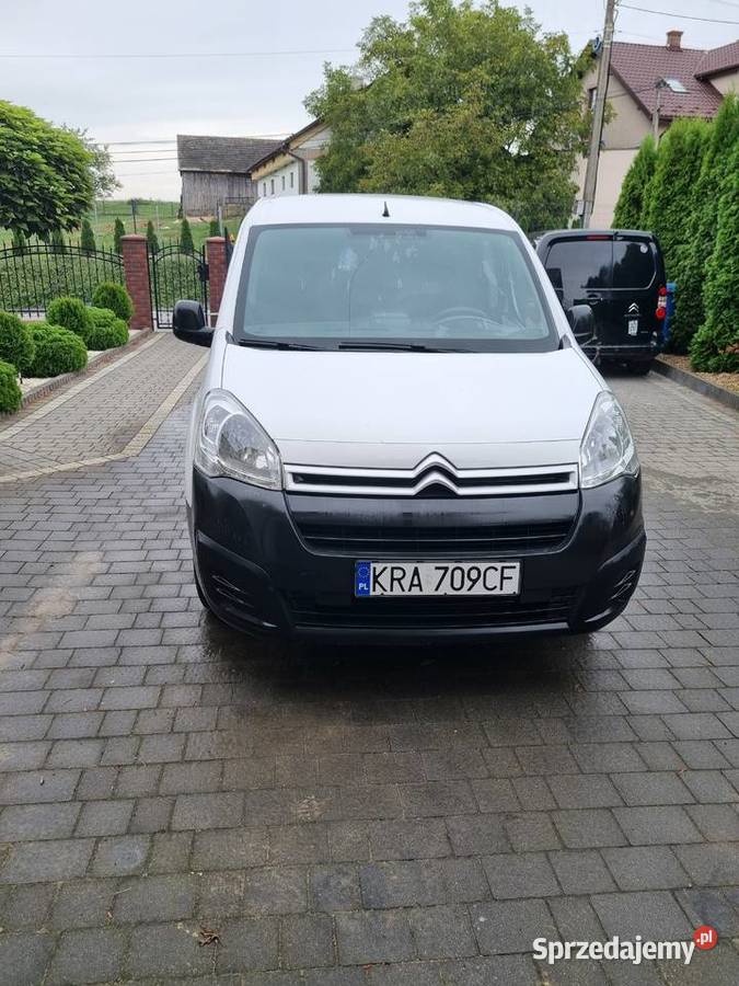 Citroen Berlingo 16 rocznik 2017 małopolskie