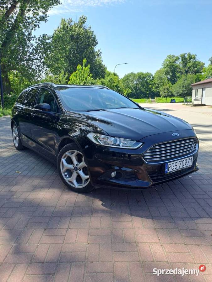 Ford Mondeo mk5 Mondeo wielkopolskie
