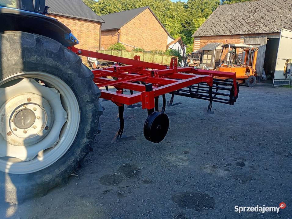 Agregat ścierniskowy bezorkowy pług dłutowy 29m sprzedam