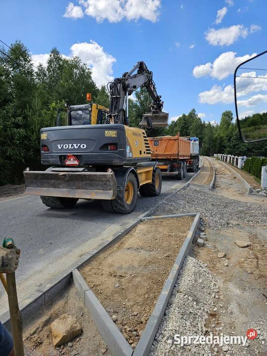 Volvo EW140B ze Szwecji rototilt