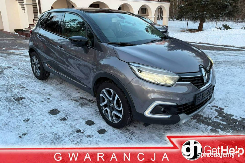 Renault Captur LED Pure vision Skóry Podgrzewane gniazdo USB