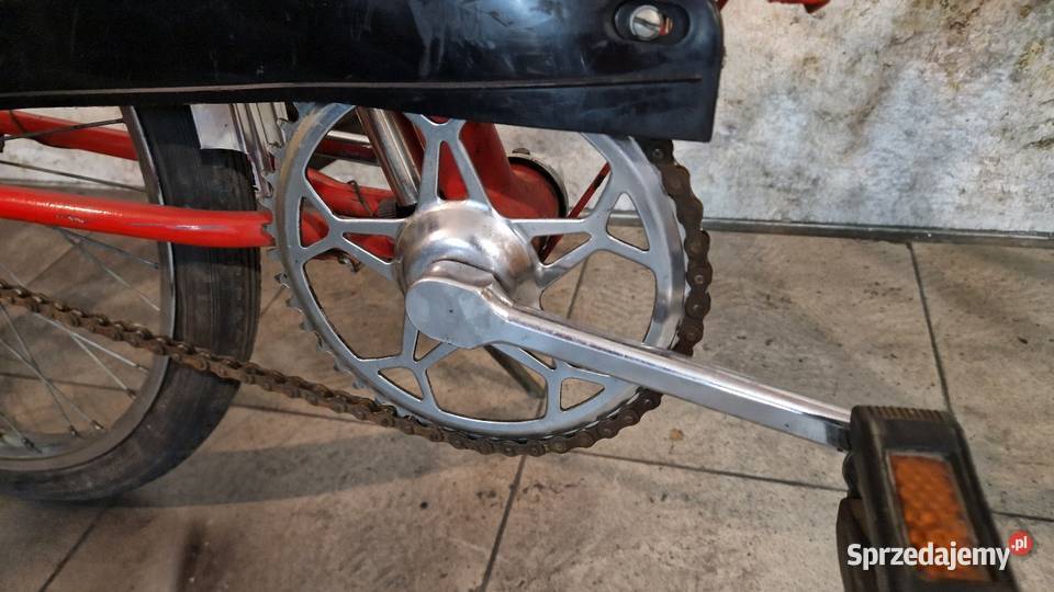 Romet jubilat 1987 Kultowy składak z PRLu Brzeszcze