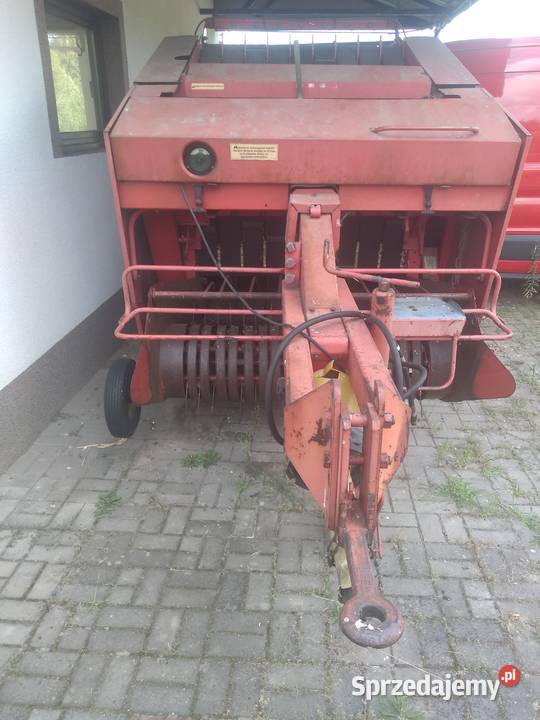 Presa prasa Welger RP 150 balotnica belarka nieuszkodzony