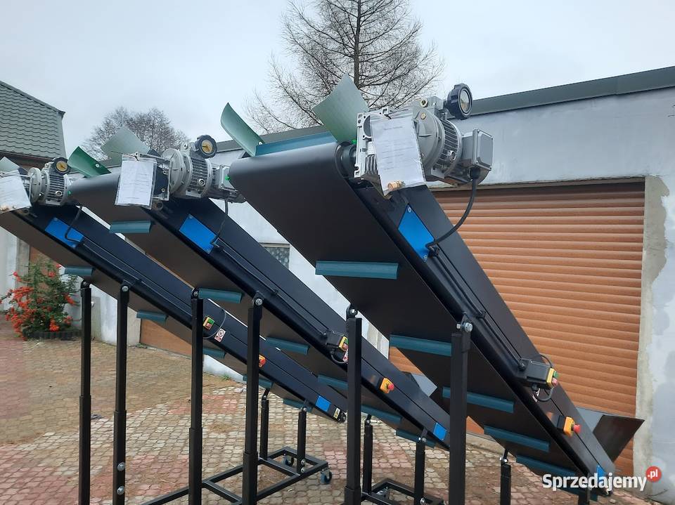 Przenośnik taśmowy taśmociąg 35m x04m PRODUCENT Produkcja Łowicz sprzedam