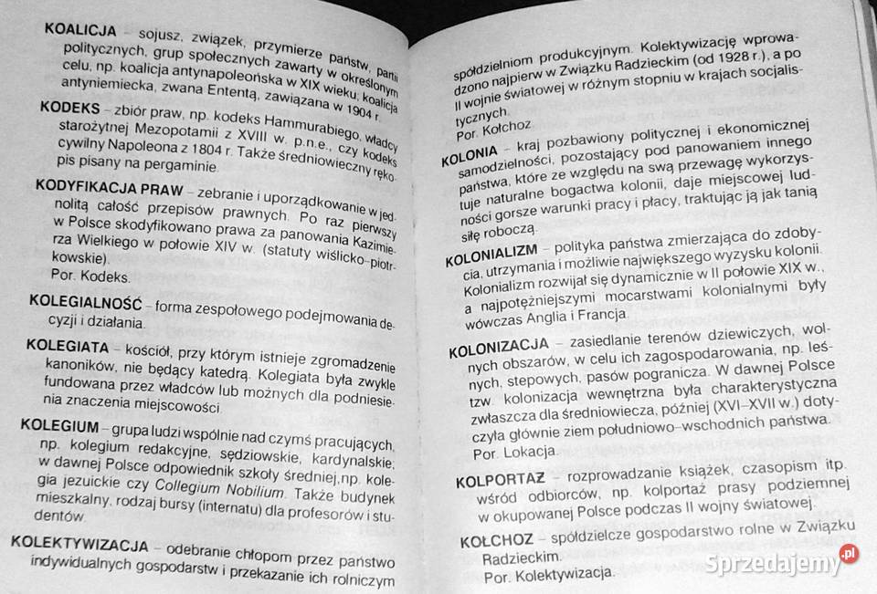 Leksykon ucznia Historia Elżbieta Mazur Andrzej miękka Chełm