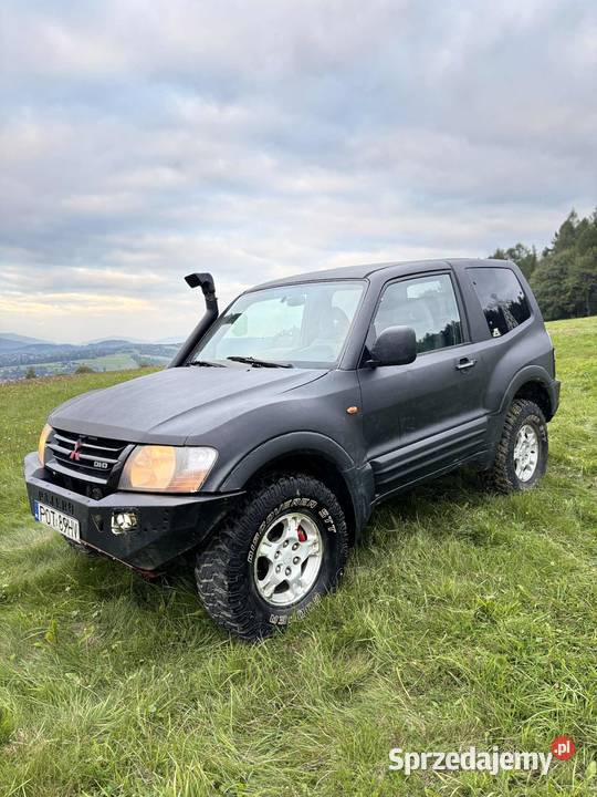 Mitsubishi Pajero iii 32did 2000r Motoryzacja Raba Wyżna sprzedam