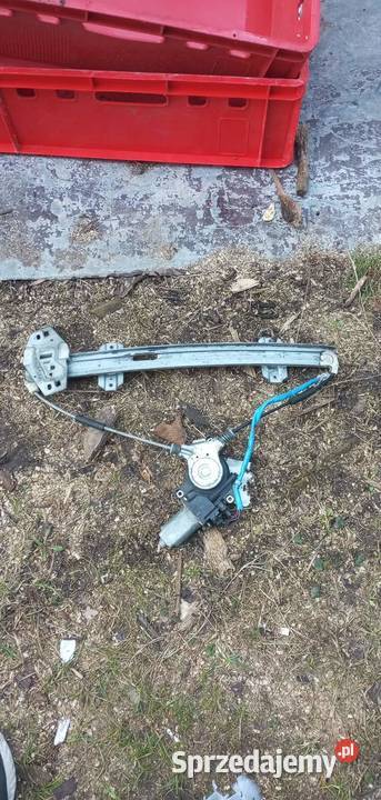Mechaniz podnoszenia szyby lewy przód honda