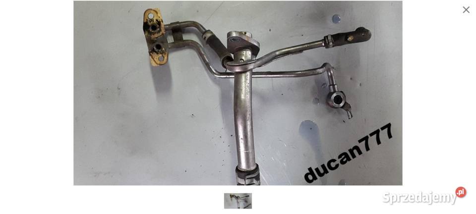 rurka turbiny wodna honda accord civic 22 ICTDI