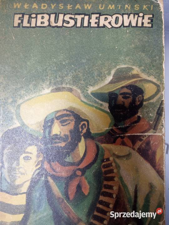 Flibustierowie Umiński kolekcjonerskie mazowieckie Warszawa