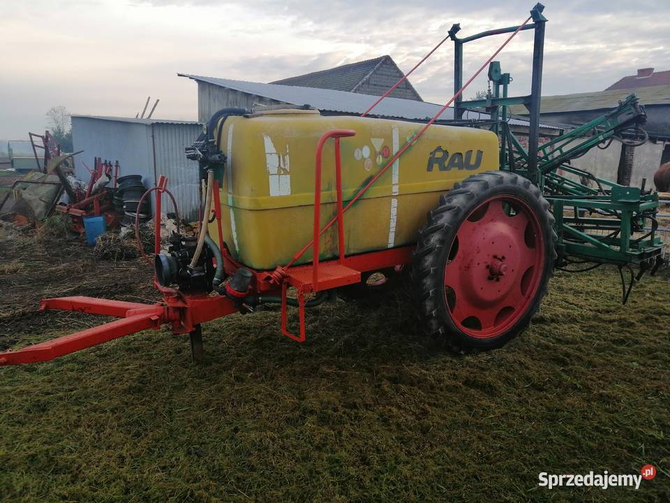 Opryskiwacz RAU 1500L Lance 18m RAU Chojnów