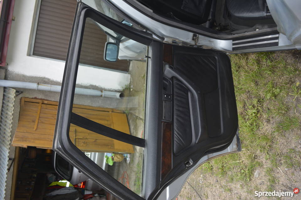 BMW E34 520 Touring centralny zamek Stare Juchy