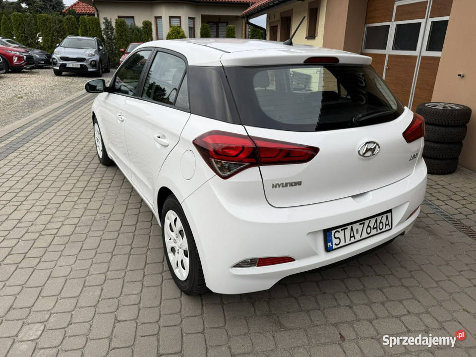 Hyundai i20 12 75 Klimatyzacja II 20142020