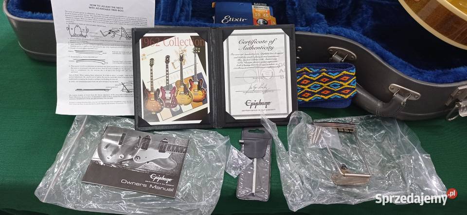 Gitara Epiohone Sorento 1962 zachodniopomorskie Drawsko Pomorskie