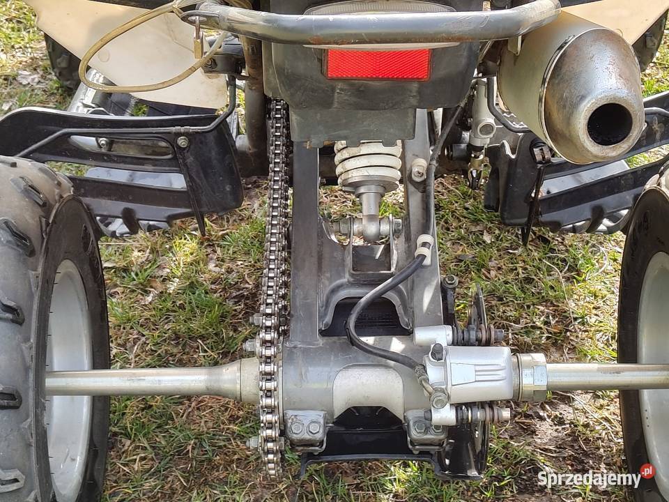 Quad pentora 250 mat Porosły