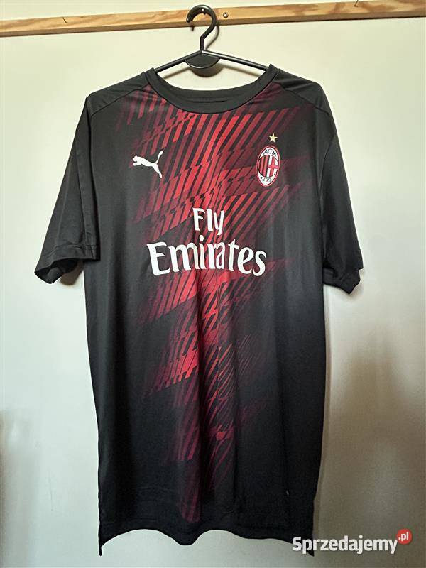 AC MILAN 2019 2020 Puma XL UNIKAT Piłka nożna
