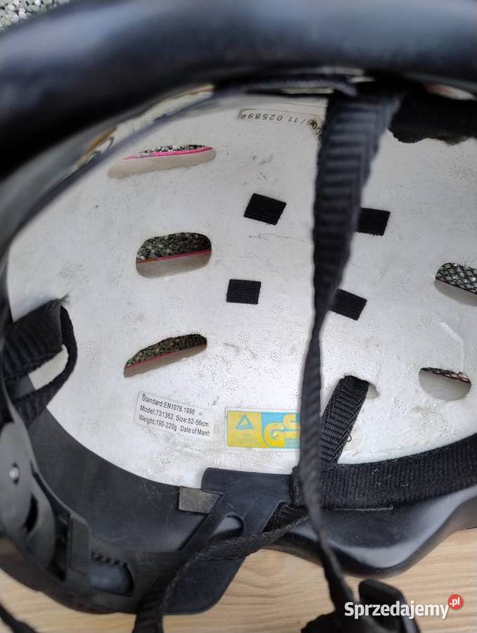 Kask rowerowy dziecięcy