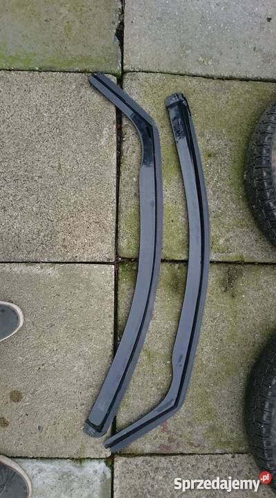 Owiewki drzwi szyb Fiat Panda Pozostałe Bielsko-Biała sprzedam