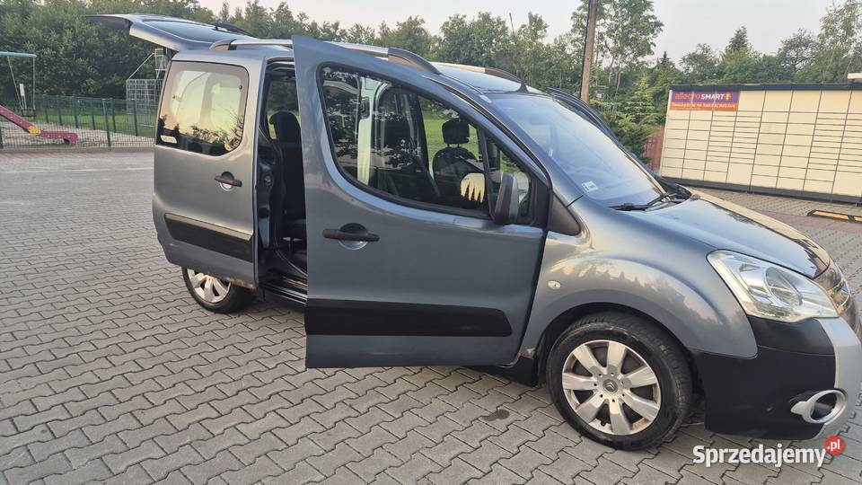 Citroen Berlingo XTR Pierwszy właściciel w Kraju relingi dachowe Dobranowice