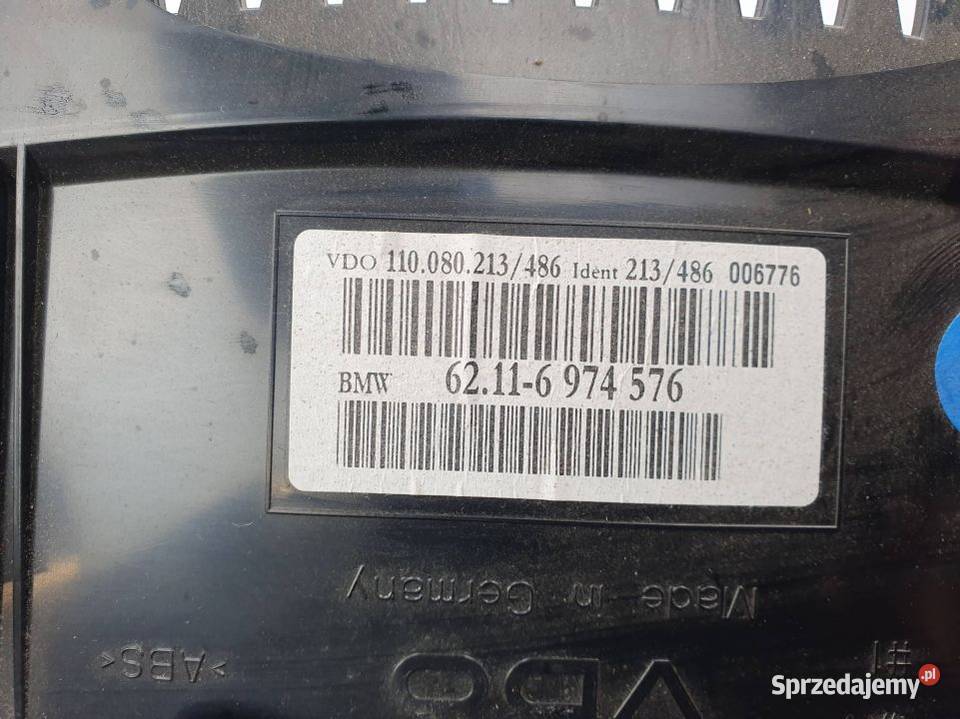 LICZNIK ZEGAR BMW E61 6974576 sprzedam