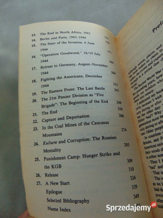 Panzer Commander Hans von Luck wstęp Stephen E Poradniki, albumy i reportaże Lublin sprzedam