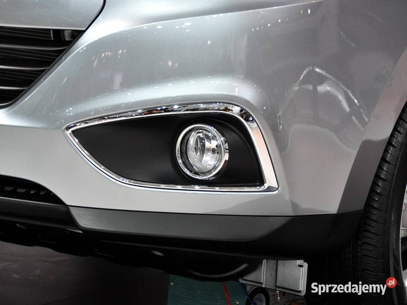 Hyundai ix35 kratka zderzaka lewa prawa Zderzaki Lubań