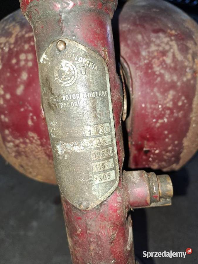 Jawa Cz 175 450 Czeladź Wielka