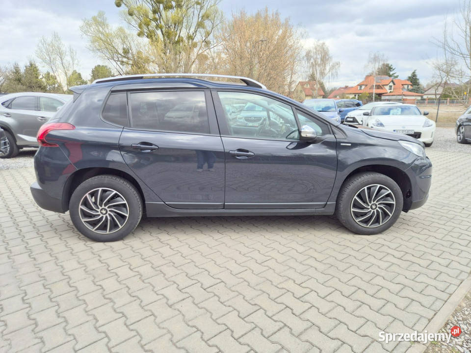 Peugeot 2008 Peugeot 2008 I 20132019 manualna Peugeot mazowieckie Konstancin-Jeziorna