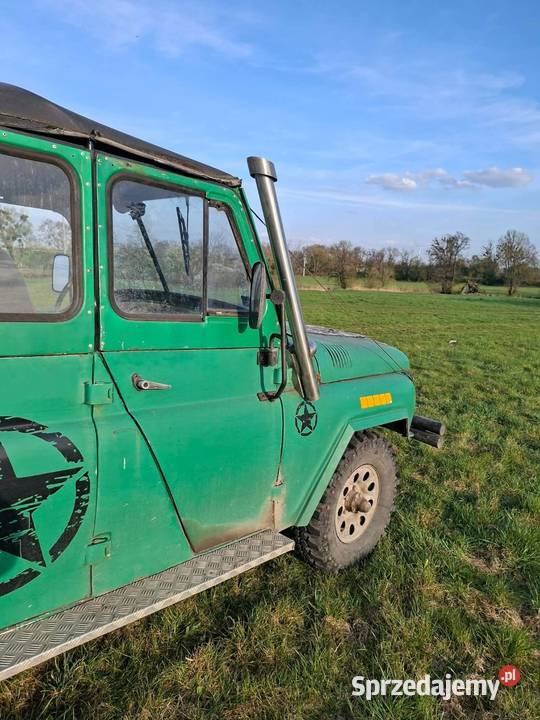 Uaz 469b silnik mercedes 25l 120KM wielkopolskie Poznań