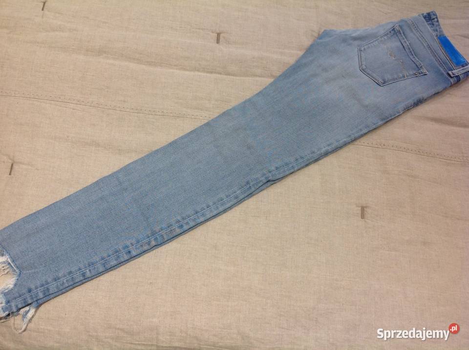 Spodnie Jeans Damskie REPLAY r 26 nowe niebieski