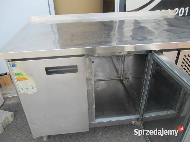 Stół chłodniczy 2drzwiowy nierdzewny Stalgast wielkopolskie Ostrów Wielkopolski sprzedam