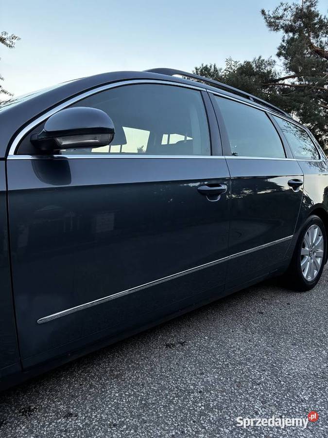 Sprzedam vw passat b6 20tdi common rail 2008r wielkopolskie Kleczew