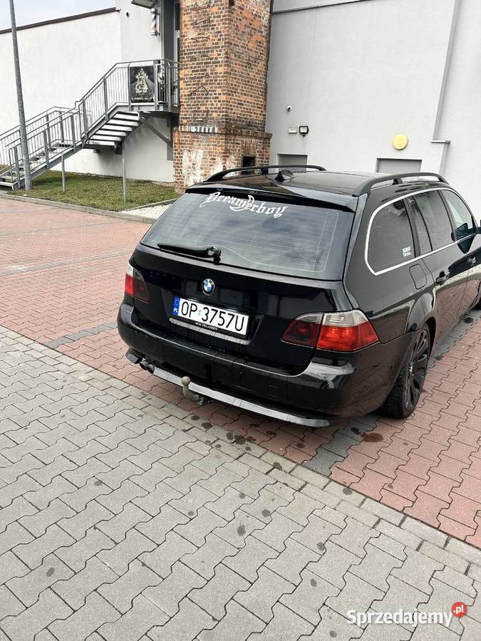 Bmw e61 25D 177 490000km sprzedam