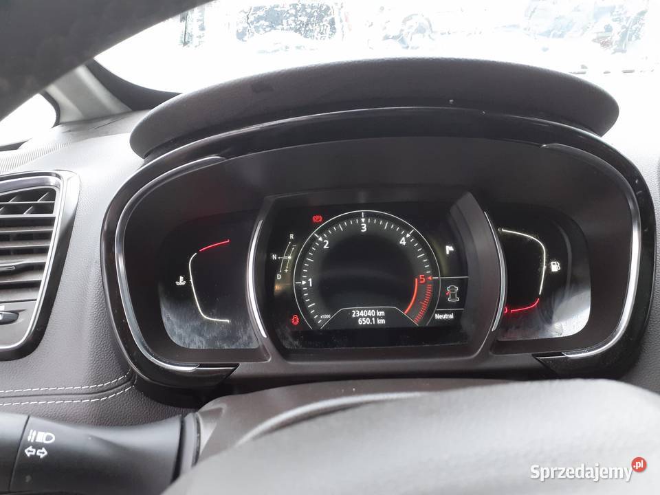 LICZNIK RENAULT ESPACE V R 16 dCi