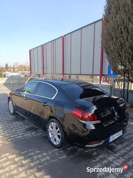 Peugeot 508 20 Hdi Full led klimatronik Allure nawigacja 508 Busko-Zdrój