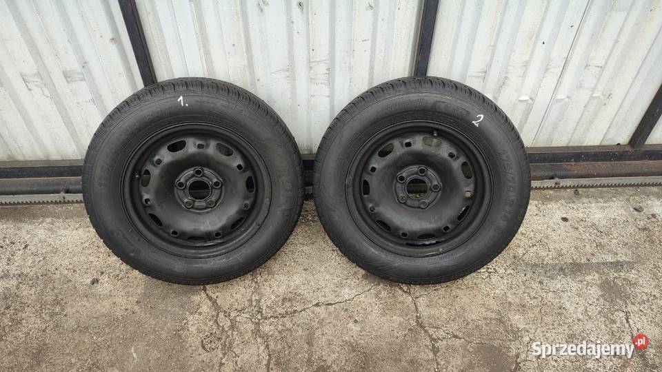 FELGA STALOWA KOŁO 5JX14 SEAT IBIZA VW POLO Włoszczowa