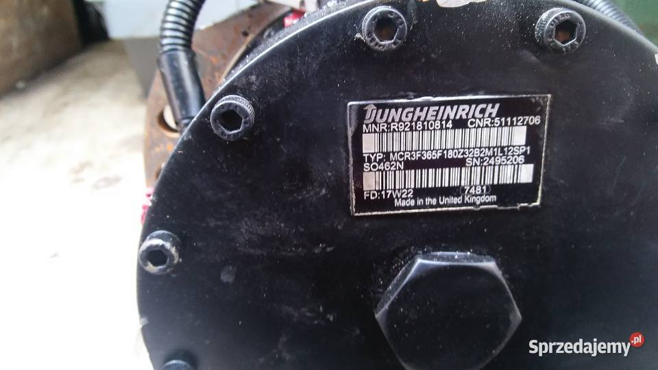 Napęd hydrostatyczny wózka widłowego Części do maszyn budowlanych Mrowiny sprzedam