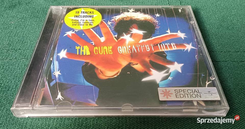 The Cure Greatest Hits Special Edition Cd